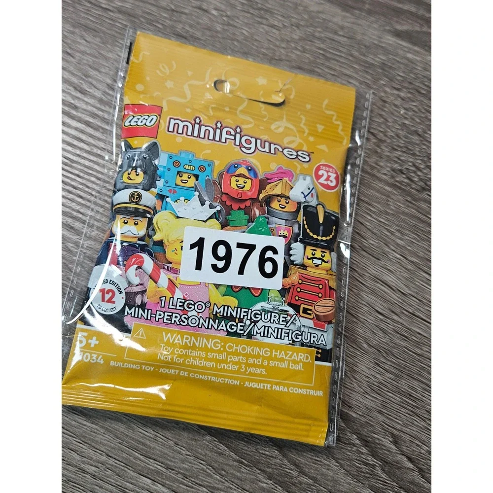 LEGO Minifigures Series 23 Mystery Blind Bag Sealed Set 71034 Limited Edition